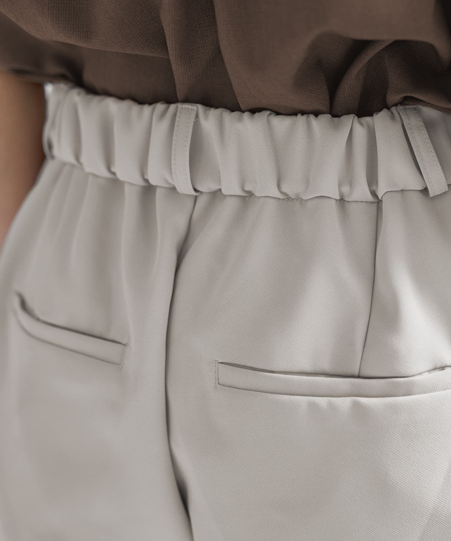  「ゆとりのある落ち感BASICパンツ」|その他|