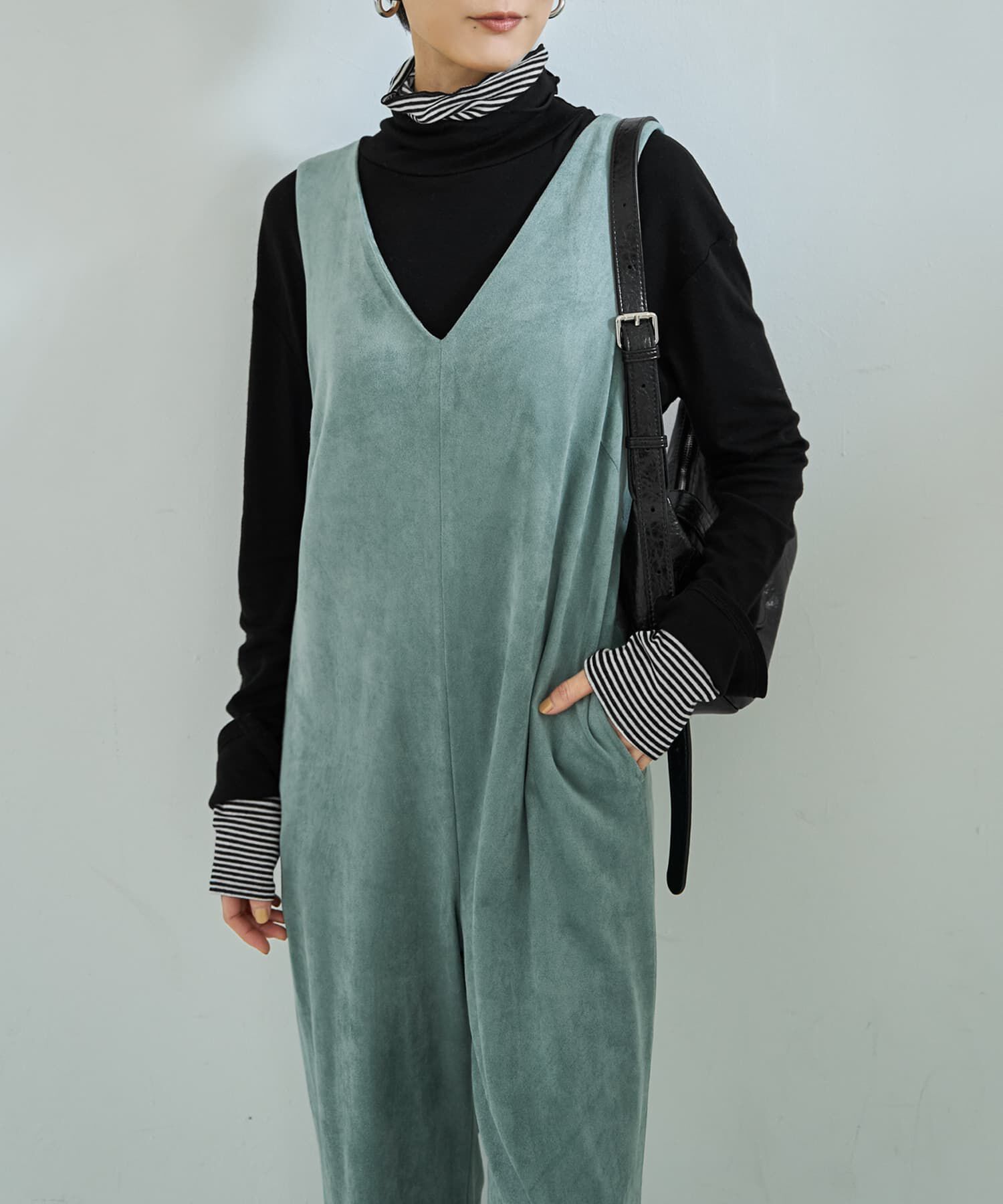 STYLE DELI「スエードタッチサロペット」|その他|