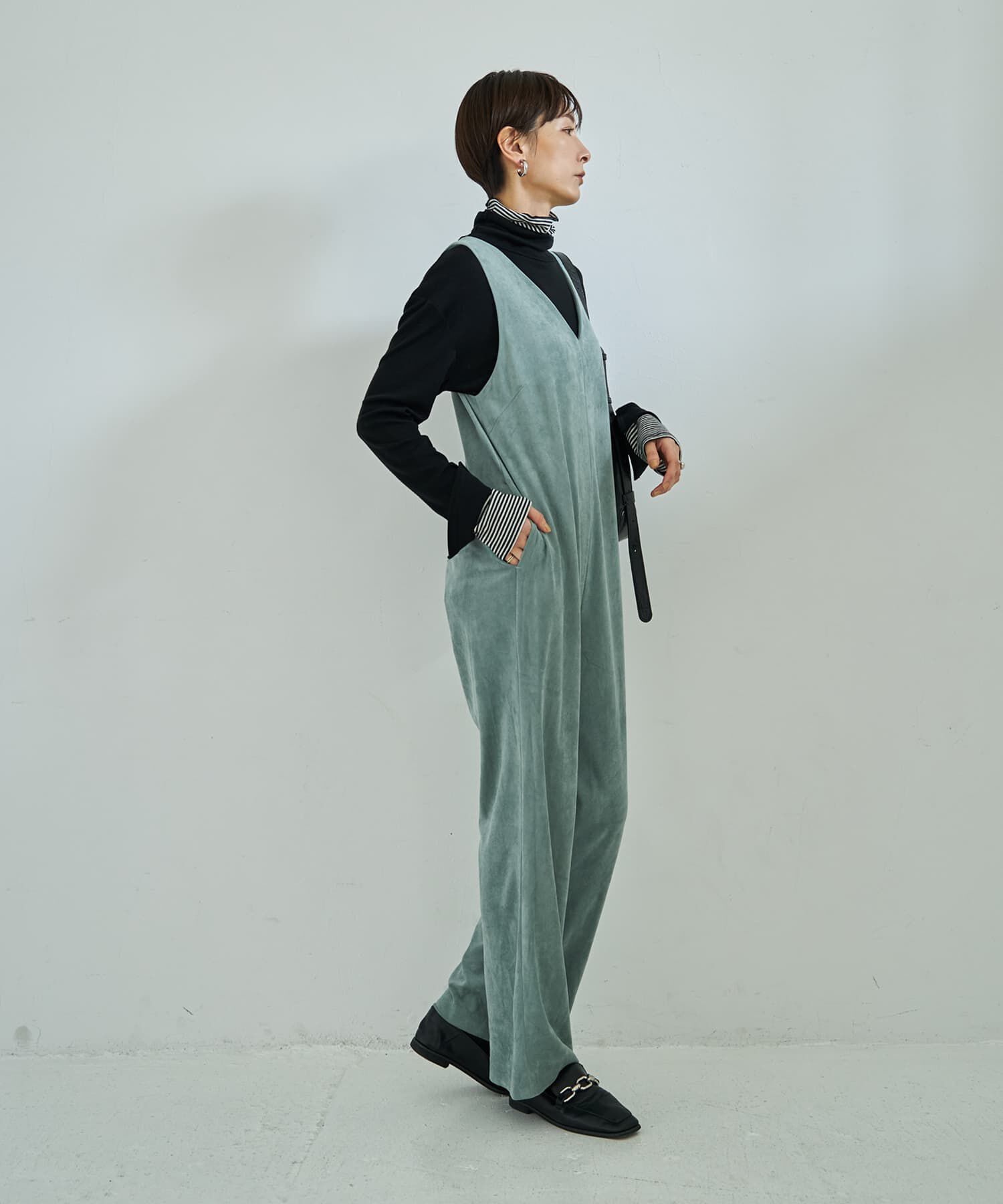 STYLE DELI「スエードタッチサロペット」|その他|