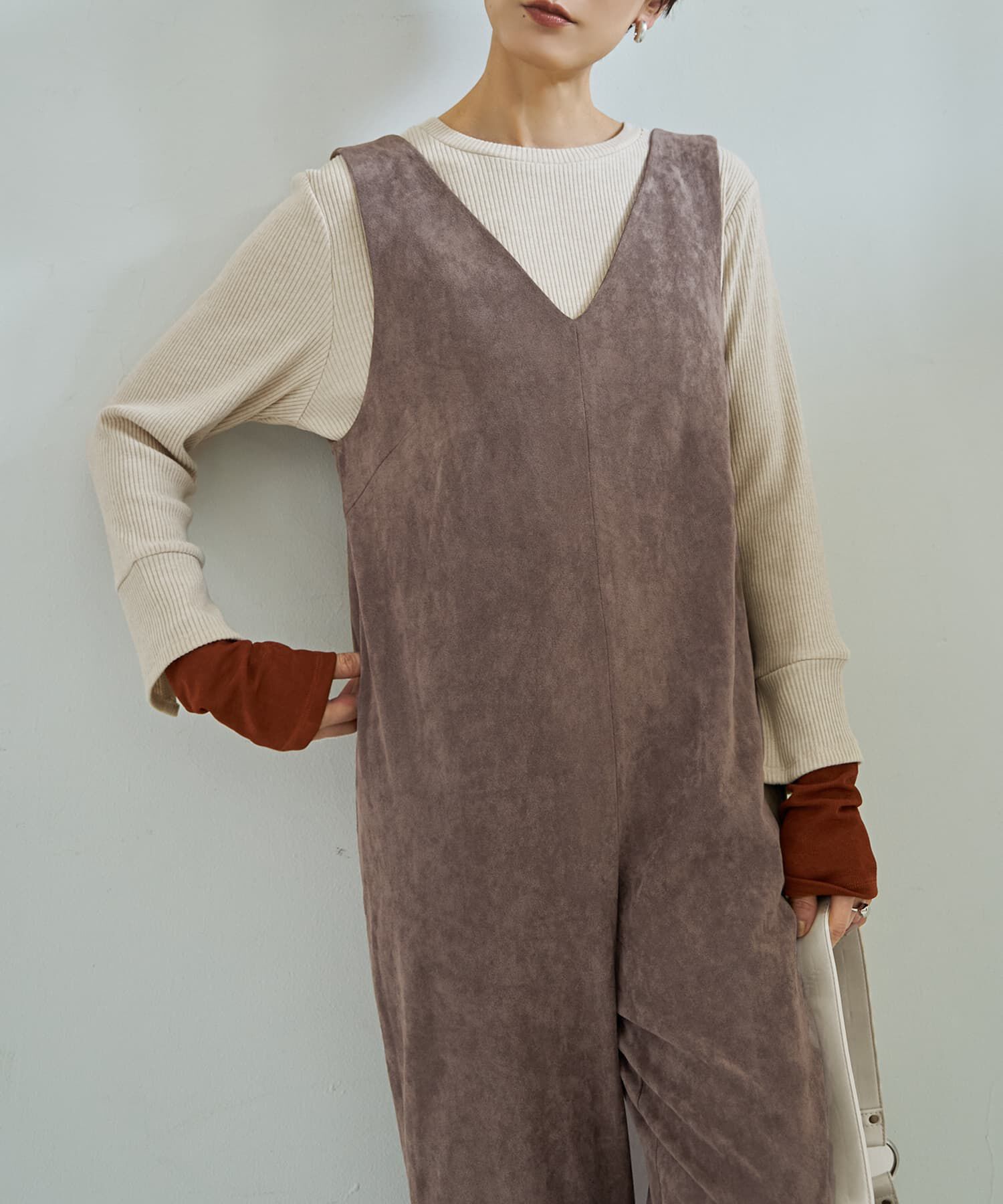 STYLE DELI「スエードタッチサロペット」|その他|