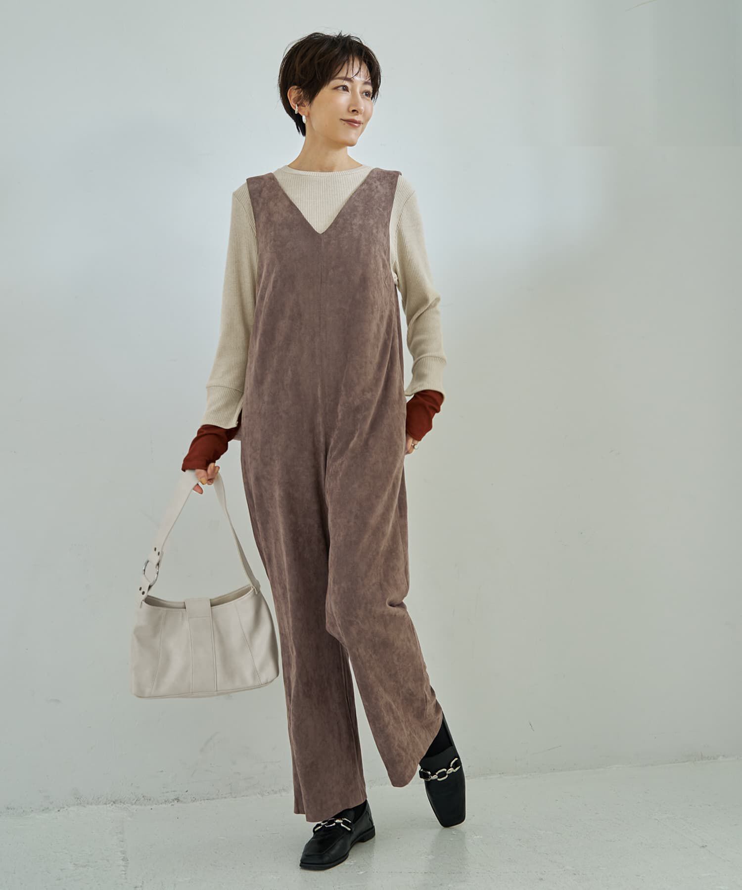 STYLE DELI「スエードタッチサロペット」|その他|