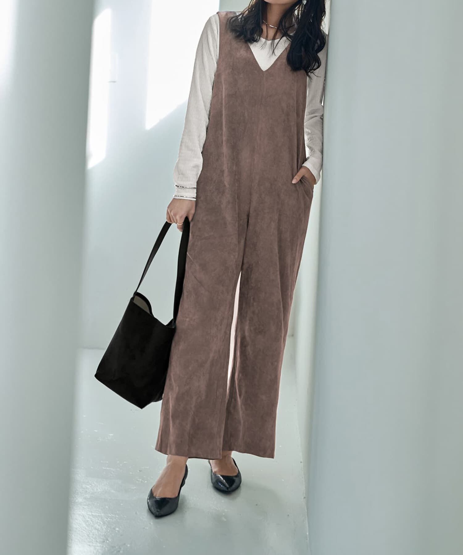 STYLE DELI「スエードタッチサロペット」|その他|