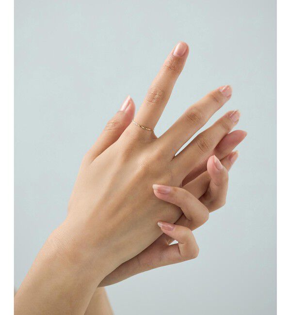 Jouete「[WEB LIMITED] K10YG リング カット」|リング|