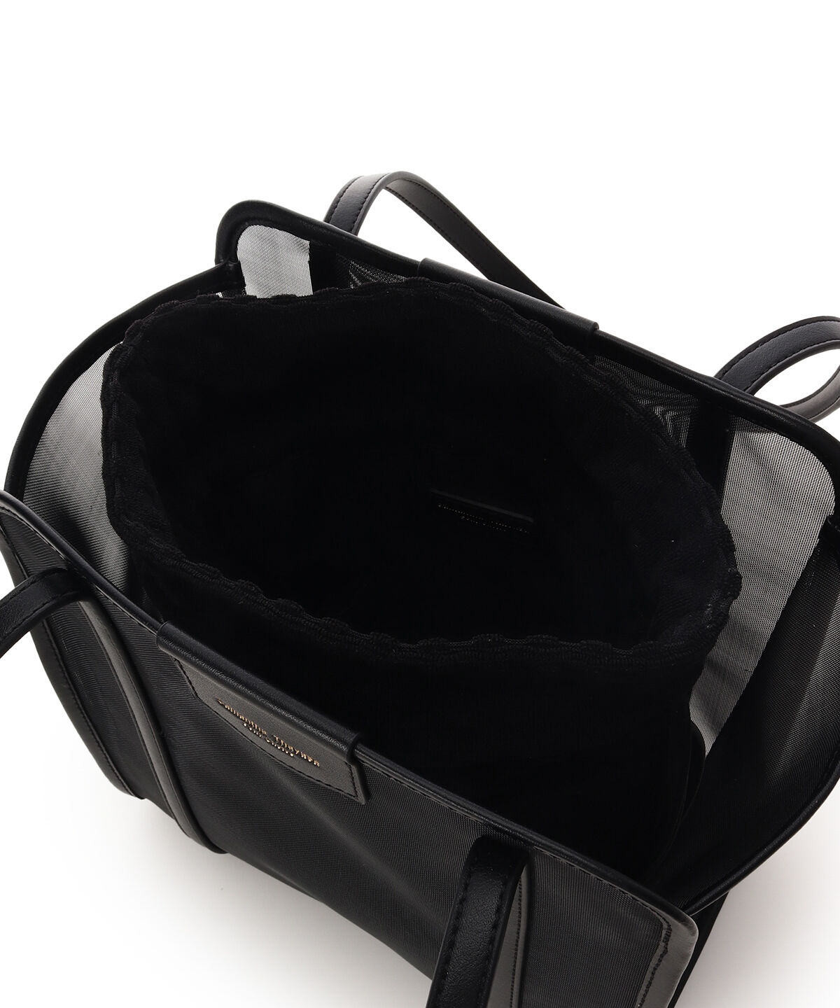 Samantha Thavasa Petit Choice「チュールトートバッグ」|トートバッグ|