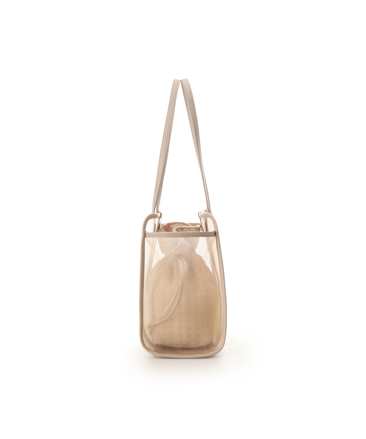 Samantha Thavasa Petit Choice「チュールトートバッグ」|トートバッグ|