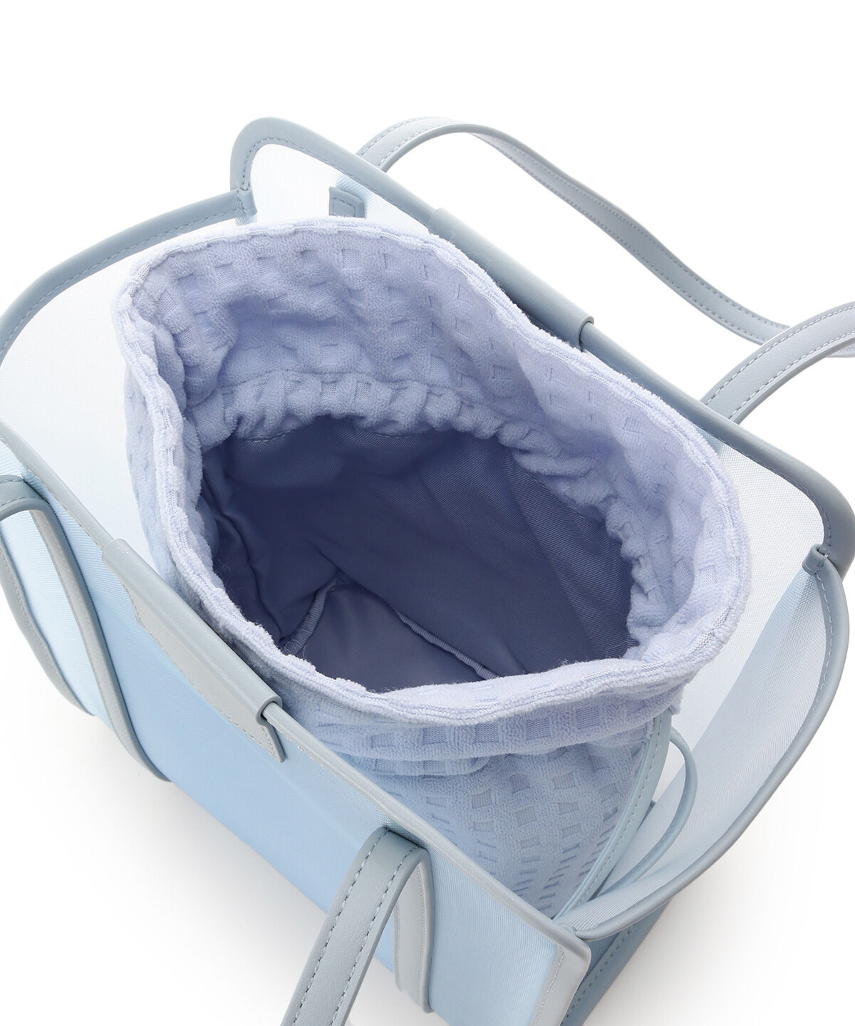 Samantha Thavasa Petit Choice「チュールトートバッグ」|トートバッグ|