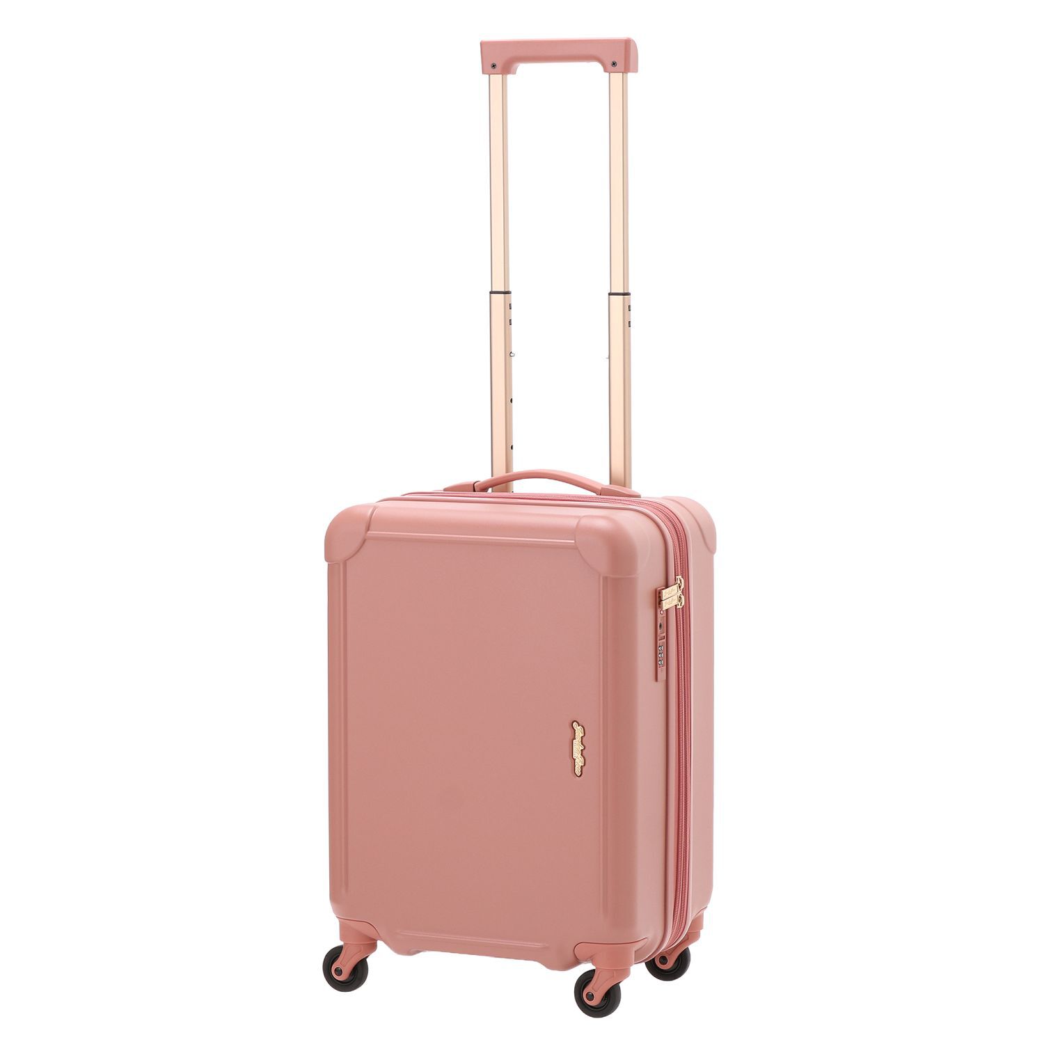 Jewelna Rose「Jewelna Rose フォギージュエルトローリー 38L Sサイズ 機内持ち込み 05091」|キャリーケース|ピンク