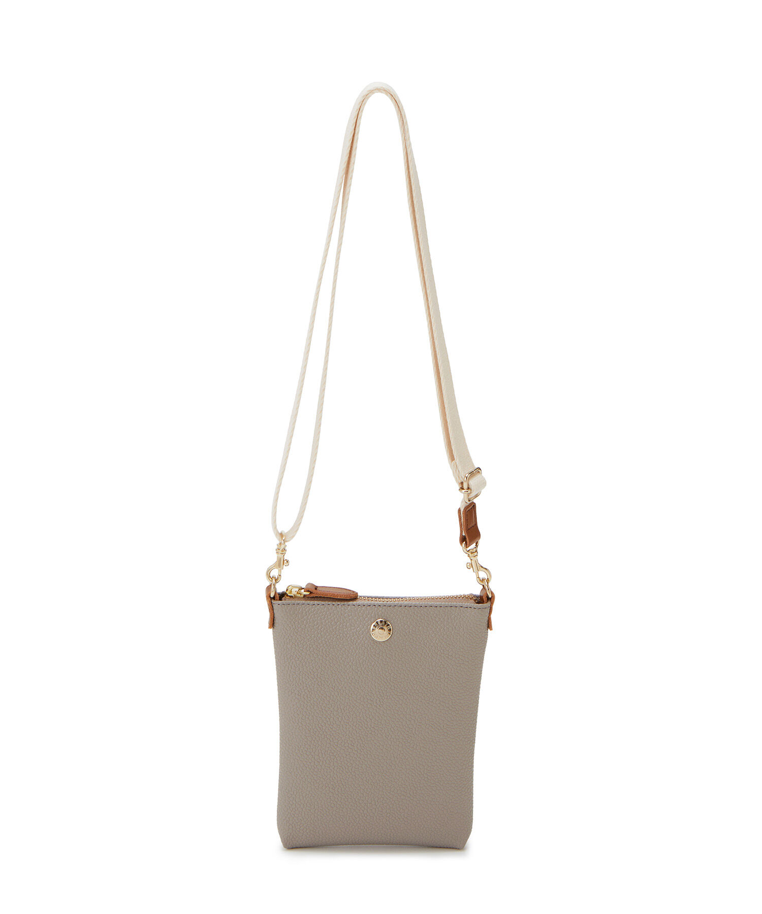 TOPKAPI BREATH「 SCOTCH GRAIN スコッチグレイン ネオレザー サコッシュ スマホ ショルダーバッグ【VERY 掲載】」|ショルダー・メッセンジャー|