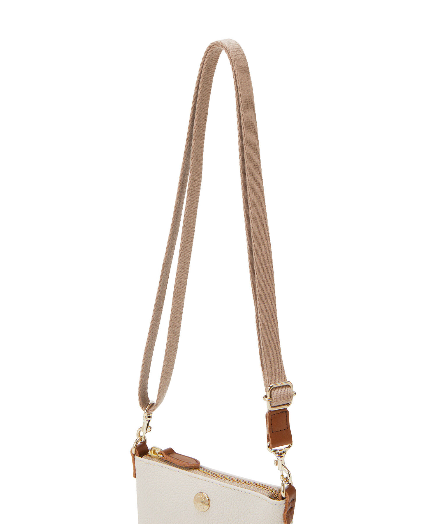 TOPKAPI BREATH「 SCOTCH GRAIN スコッチグレイン ネオレザー サコッシュ スマホ ショルダーバッグ【VERY 掲載】」|ショルダー・メッセンジャー|