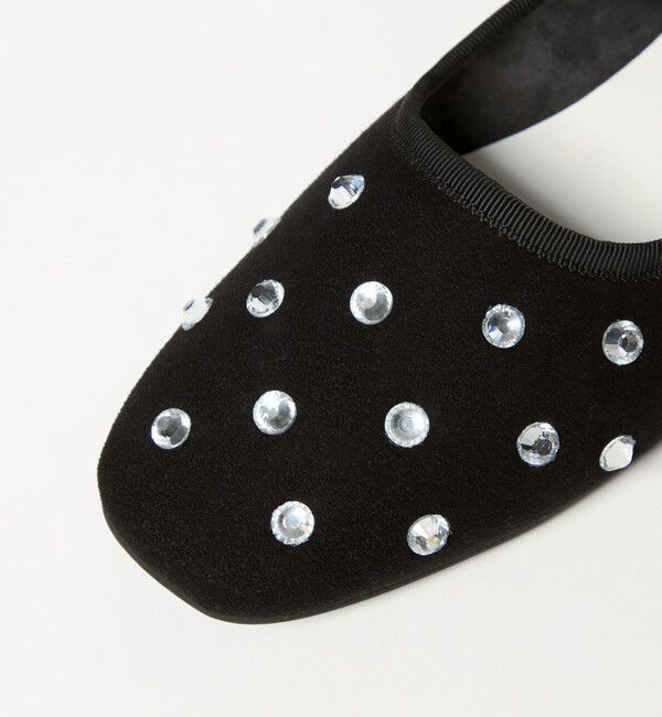 ODETTE E ODILE「＜SY＞ マルチビジューバレエ フラット10&uarr;」|バレエシューズ|