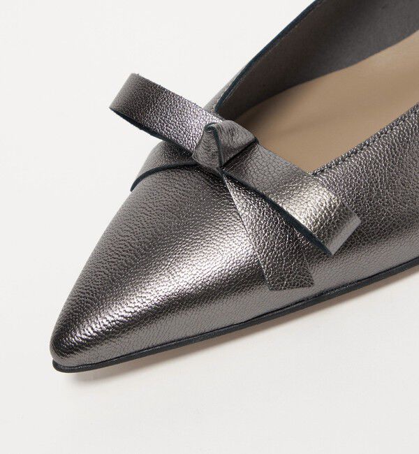 ODETTE E ODILE「【WEB限定】リボンタイ フラット20■&uarr;」|パンプス|
