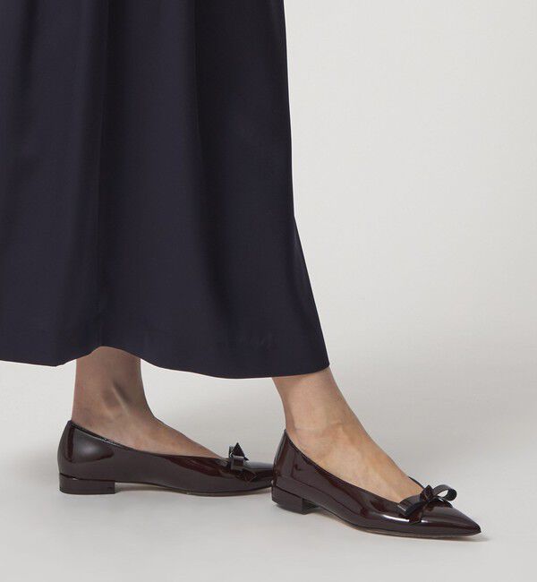 ODETTE E ODILE「【WEB限定】リボンタイ フラット20■&uarr;」|パンプス|