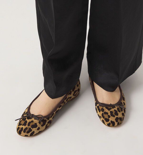 ODETTE E ODILE「バレリーナ26S フラット10&darr;&uarr;」|バレエシューズ|