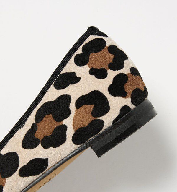 ODETTE E ODILE「【WEB限定】ポインテッドバレリーナ フラット15■&uarr;」|バレエシューズ|