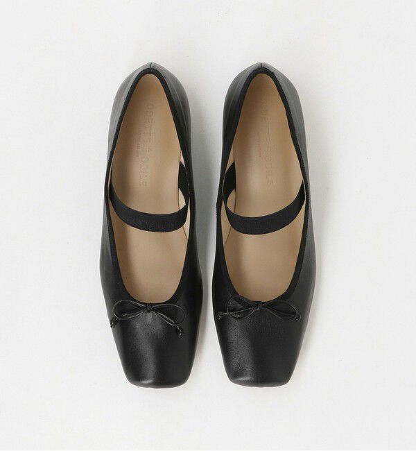 ODETTE E ODILE「ベルトバレエ フラット10&darr;&uarr;」|バレエシューズ|