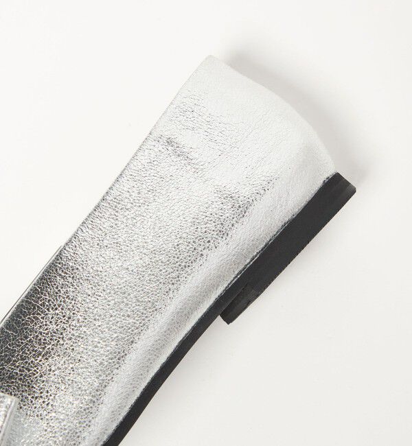 ODETTE E ODILE「＜SY＞ポインテッド ビッグ リボン フラット10&uarr;」|パンプス|