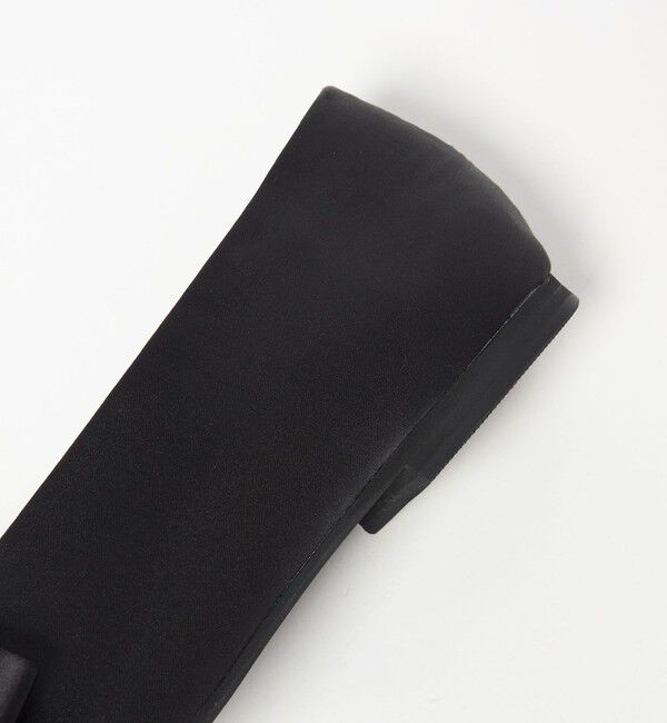 ODETTE E ODILE「＜SY＞ポインテッド ビッグ リボン フラット10&uarr;」|パンプス|