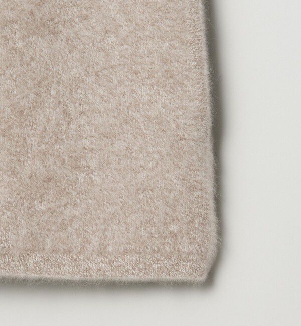 UNITED ARROWS「フォックスカシミヤ ジップ ベスト」|ベスト・ジレ|