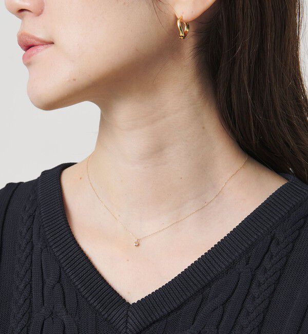 UNITED ARROWS「【別注】＜les bonbon＞K10 ESSENCE ネックレス」|ネックレス|