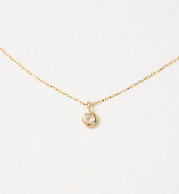 UNITED ARROWS「【別注】＜les bonbon＞K10 ESSENCE ネックレス」|ネックレス|