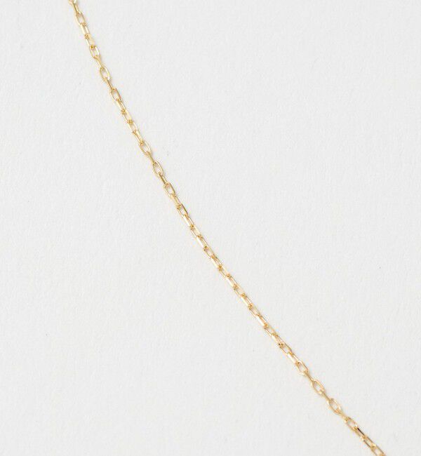 UNITED ARROWS「【別注】＜les bonbon＞K10 ESSENCE ネックレス」|ネックレス|