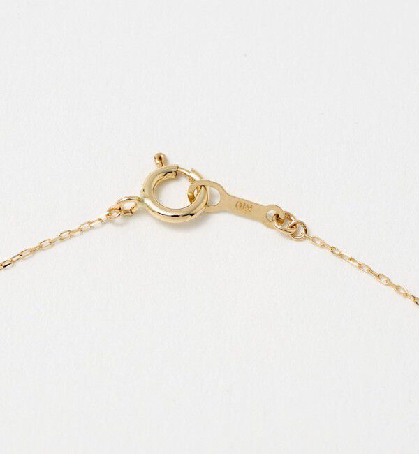 UNITED ARROWS「【別注】＜les bonbon＞K10 ESSENCE ネックレス」|ネックレス|