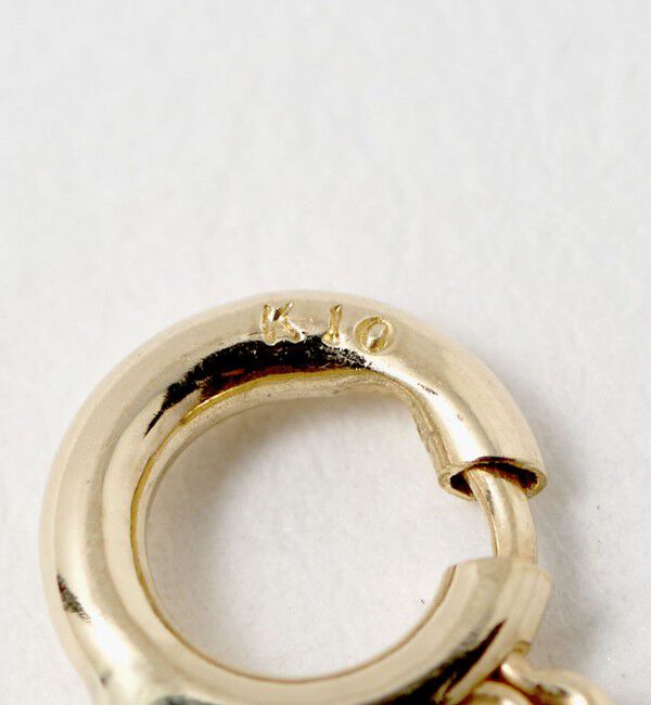 UNITED ARROWS「【別注】＜les bonbon＞K10 ESSENCE ネックレス」|ネックレス|