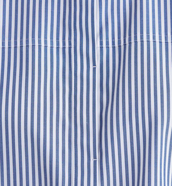 UNITED ARROWS green label relaxing「フレアスリーブ クロップド シャツ -マシンウォッシャブル・UVカット-」|シャツ・ブラウス|