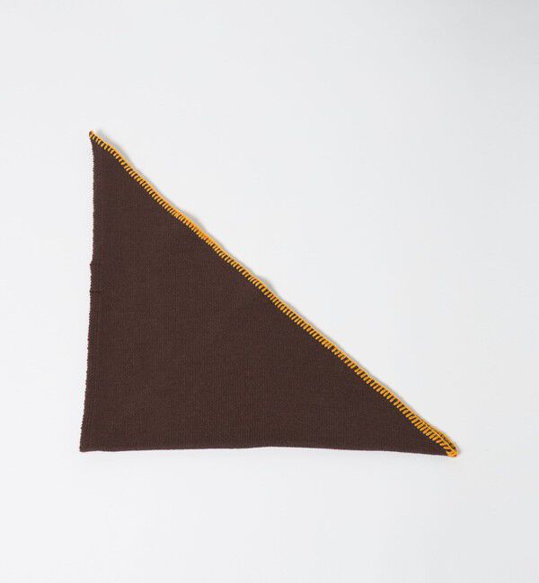 UNITED ARROWS green label relaxing「GLR トライアングル ニット マフラー」|マフラー|