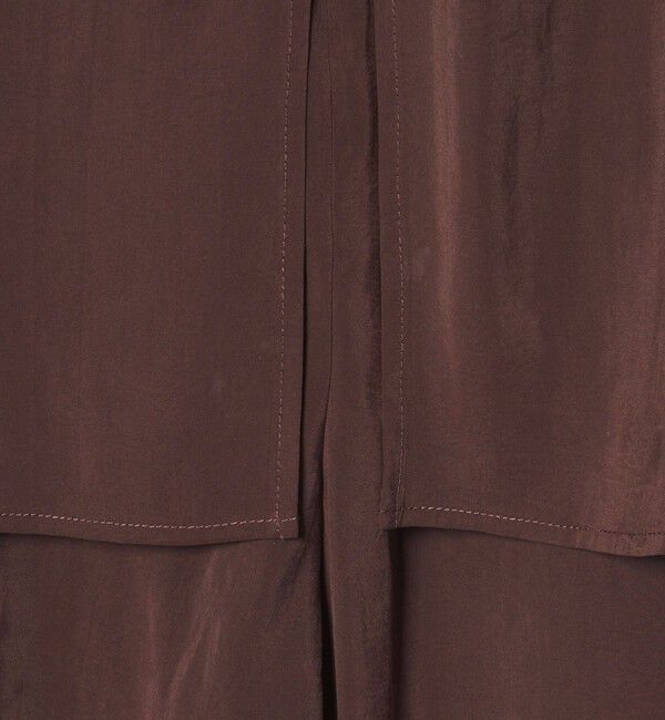 EMMEL REFINES「＜EMMEL REFINES＞EM レイヤード キャミ サロペット」|オールインワン|