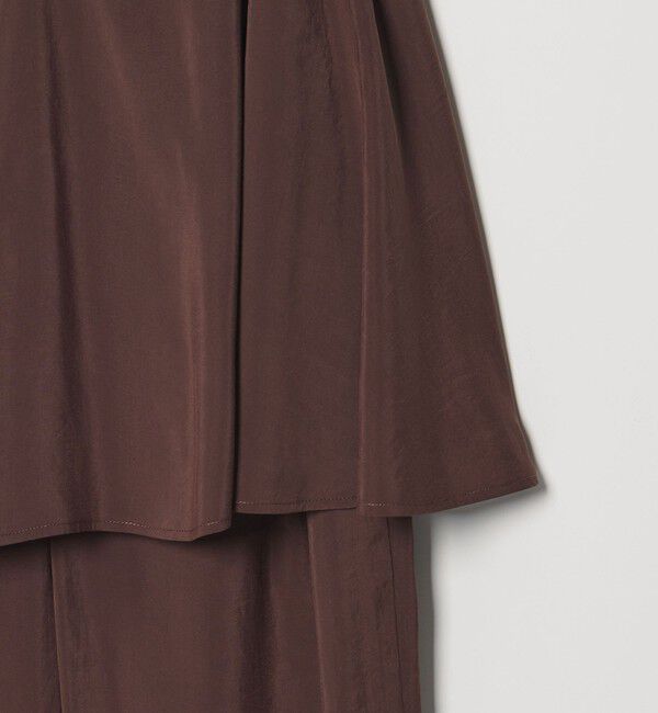 EMMEL REFINES「＜EMMEL REFINES＞EM レイヤード キャミ サロペット」|オールインワン|