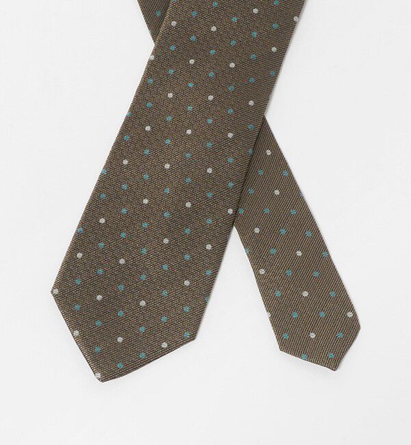 UNITED ARROWS green label relaxing「GLR 8.0cm ドット ネクタイ」|ネクタイ・蝶ネクタイ|