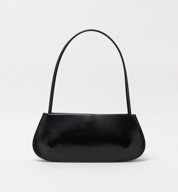 EMMEL REFINES「＜kakatoo＞オーバル ショルダーバッグ」|ショルダー・メッセンジャー|BLACK