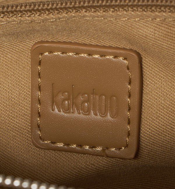 EMMEL REFINES「＜kakatoo＞オーバル ショルダーバッグ」|ショルダー・メッセンジャー|