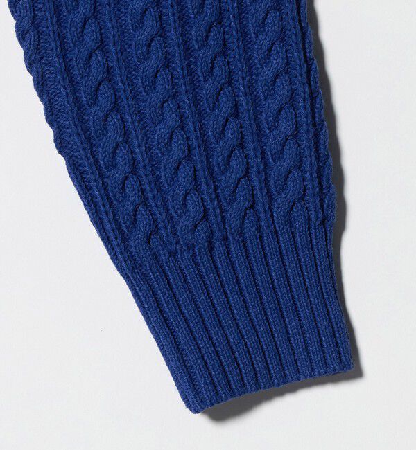 UNITED ARROWS green label relaxing「ケーブル ニット カーディガン ウォッシャブル」|カーディガン|