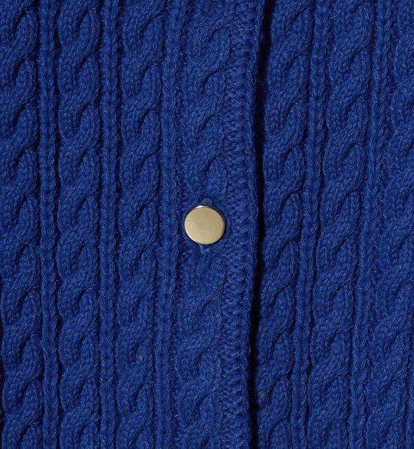 UNITED ARROWS green label relaxing「ケーブル ニット カーディガン ウォッシャブル」|カーディガン|