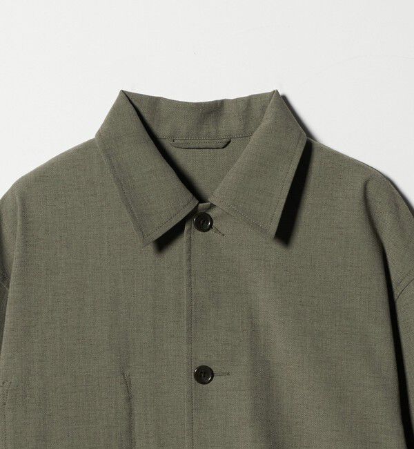 UNITED ARROWS green label relaxing「テック カルゼ カバーオール ジャケット -ストレッチ-」|ブルゾン・スタジャン|