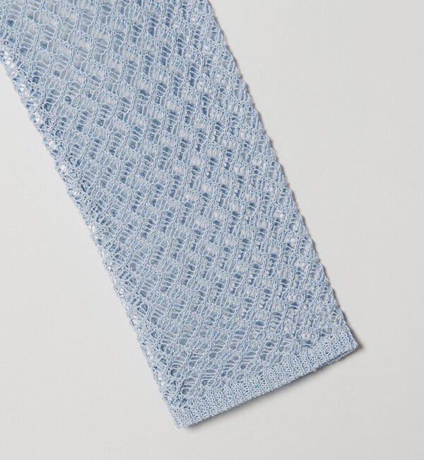 EMMEL REFINES「＜EMMEL REFINES＞EM HM スパンコール メッシュ ニット」|ニット・セーター|