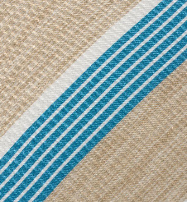 UNITED ARROWS green label relaxing「＜Luisa Esposito＞8.0cm スタンプ ストライプ２ ネクタイ」|ネクタイ・蝶ネクタイ|