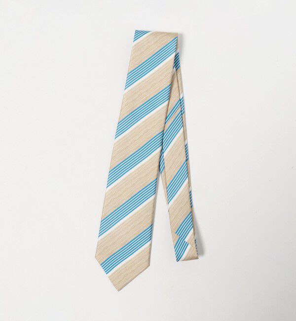 UNITED ARROWS green label relaxing「＜Luisa Esposito＞8.0cm スタンプ ストライプ２ ネクタイ」|ネクタイ・蝶ネクタイ|その他1