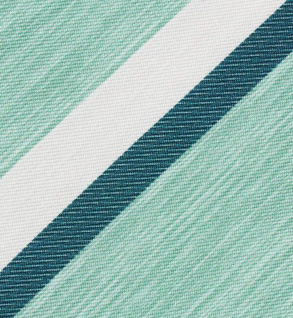 UNITED ARROWS green label relaxing「＜Luisa Esposito＞8.0cm スタンプ ストライプ1 ネクタイ」|ネクタイ・蝶ネクタイ|