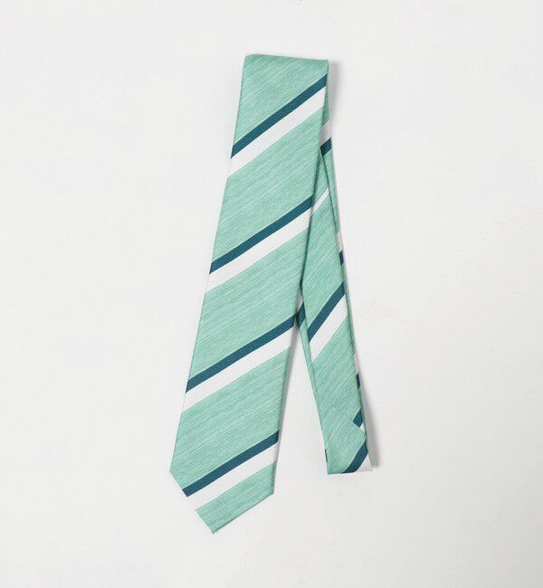 UNITED ARROWS green label relaxing「＜Luisa Esposito＞8.0cm スタンプ ストライプ1 ネクタイ」|ネクタイ・蝶ネクタイ|その他1