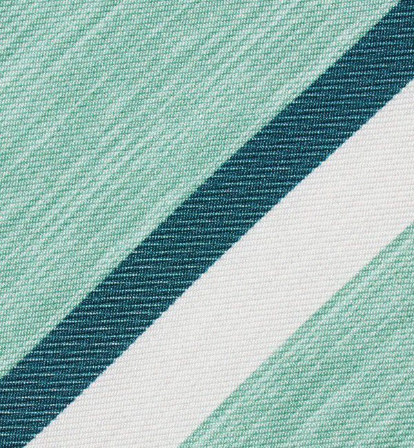 UNITED ARROWS green label relaxing「＜Luisa Esposito＞8.0cm スタンプ ストライプ1 ネクタイ」|ネクタイ・蝶ネクタイ|