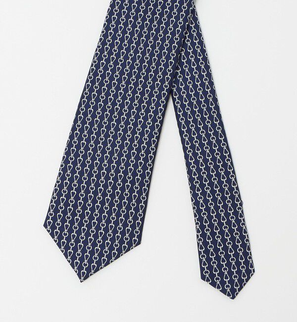 UNITED ARROWS green label relaxing「＜Luisa Esposito＞8.0cm スタンプ コモン3 ネクタイ」|ネクタイ・蝶ネクタイ|