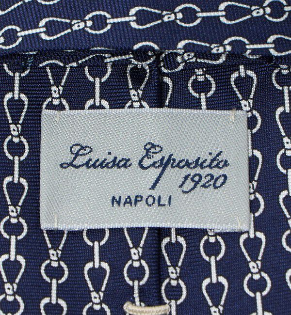 UNITED ARROWS green label relaxing「＜Luisa Esposito＞8.0cm スタンプ コモン3 ネクタイ」|ネクタイ・蝶ネクタイ|