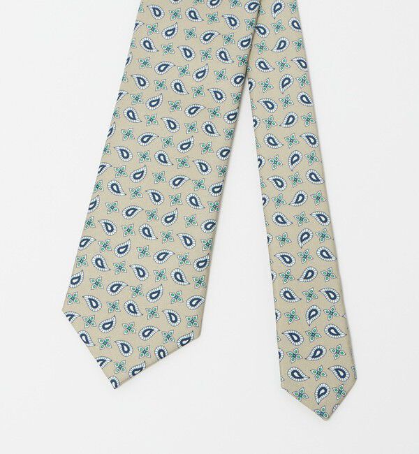 UNITED ARROWS green label relaxing「＜Luisa Esposito＞8.0cm スタンプ ペイズリー ネクタイ」|ネクタイ・蝶ネクタイ|