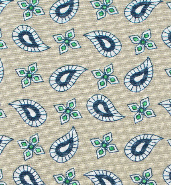 UNITED ARROWS green label relaxing「＜Luisa Esposito＞8.0cm スタンプ ペイズリー ネクタイ」|ネクタイ・蝶ネクタイ|