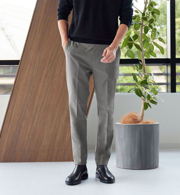 BEAUTY&YOUTH UNITED ARROWS「【WEB限定 WARDROBE SMART】ソロテックス オールシーズン パンツ」|チノ|