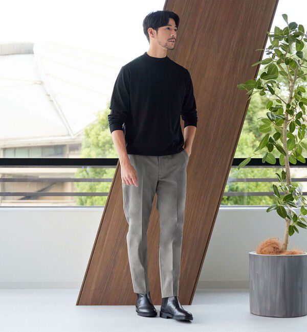 BEAUTY&YOUTH UNITED ARROWS「【WEB限定 WARDROBE SMART】ソロテックス オールシーズン パンツ」|チノ|