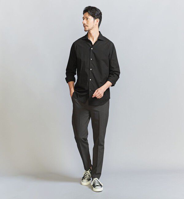 BEAUTY&YOUTH UNITED ARROWS「【WEB限定 WARDROBE SMART】ソロテックス オールシーズン パンツ」|チノ|